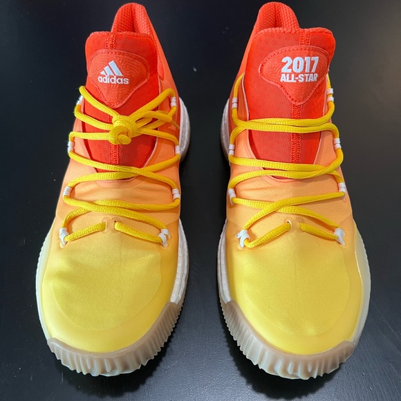 Candace Parker Adidas WNBA All Star Basketball Shoes - Picture 4 of 7